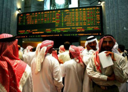 Gulf bourses decline