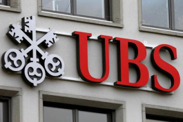 Sudden loss to UBS because of the collapse of "Arkagos"