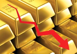 Gold continues to plummet as expectations of interest rate hikes rise, and the war adds to the pressure.