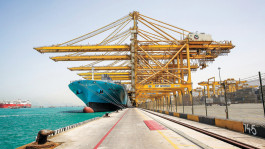 DP growth increased by 10% for the first quarter handling sizes