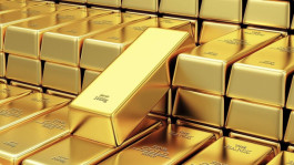 8.96 billion dirhams, the gold balance in the UAE central bank at the end of September