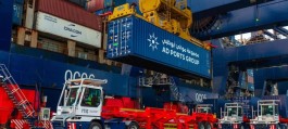 Abu Dhabi Ports' revenues reached $1.5 billion during the third quarter.