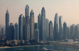 The UAE closes its financial markets on Monday and Tuesday.