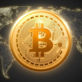 "بيتكوين" تهبط لأقل من 25 ألف دولار لأول مرة منذ 2020