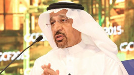 الفالح يوصي بخفض مخزونات النفط