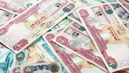 543 billion dirhams of Abu Dhabi's output in the first half