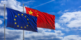 What does China do in Europe?