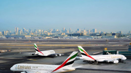 Dubai Airports: suspension of flights to Pakistan