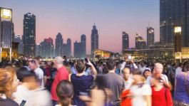 الإمارات تستقبل 2.23 مليون زائر بريطاني عام 2023