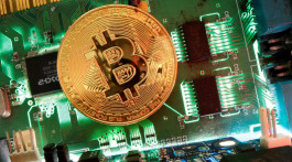 The gains in gold since the beginning of the year are equivalent to 3% of the gains of "Bitcoin"
