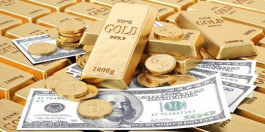 The rise of the dollar drives gold to stability