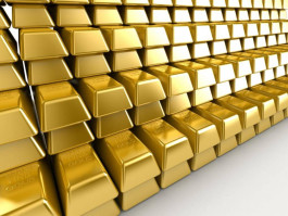 ارتفاع الذهب ليقترب من اعلى مستوياته في شهر