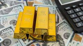 هبوط الذهب وارتفاع الدولار
