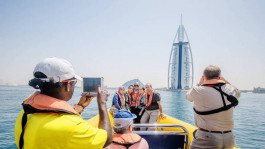 السياح ينفقون 141 مليار درهم بالإمارات في 2019