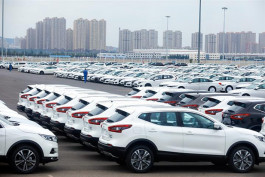 مبيعات السيارات في الصين تتراجع 19.6% في سبتمبر