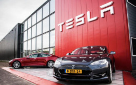 Negative shift with Tesla's quarterly results