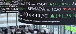 European stocks are mixed amid continued uncertainty over the Iran war.