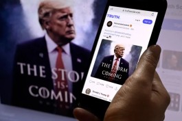 Trump Media shares fall sharply after company reports $58 million net loss in 2023