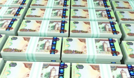8 مليار درهم فائض السيولة النقدية في شهرين