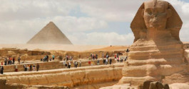 3.5 مليون سائح يزورون مصر بالنصف الأول من 2021