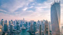 دبي تشيد 6665 مبنى خلال 2019