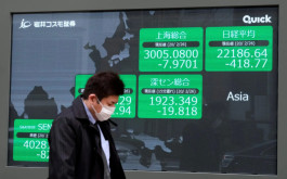 Japan's Nikkei index opens 0.25% higher