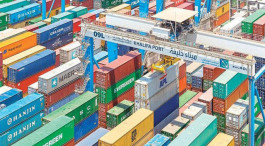 80.2 billion dirhams of Abu Dhabi's non-oil trade in 5 months
