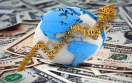 توقعات بتجاوز الاقتصاد العالمي 100 تريليون دولار في 2022