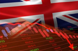 انكماش الاقتصاد البريطاني 0.3% بالربع الثالث