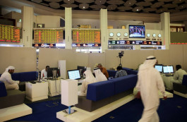 نتائج ضعيفة تهبط ببورصة دبي