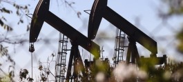 Oil prices fell for the first time in four sessions, but supply concerns limited losses.