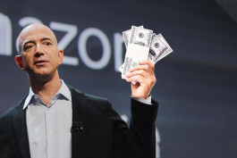 Bezos plans to sell 50 million shares of Amazon and is close to becoming the world's richest people