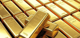 الذهب يخترق حاجز 1900 دولار وسط مخاوف من التضخم