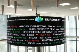 الأسواق الأوروبية متذبذبة في ظل تراجع التوترات بالشرق الأوسط