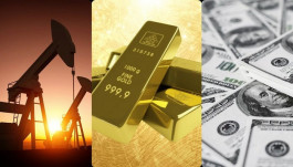 Oil is awaiting a rebound in demand ... and gold maintains its strength amid the falling dollar