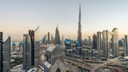 300 مليار درهم تصرفات عقارية بدبي خلال 2021