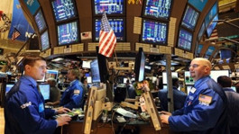 Wall Street is breaking new records
