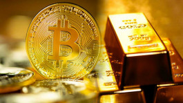 بنوك عالمية تفاضل بين الذهب وبيتكوين 