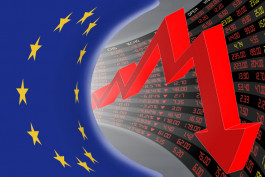 الأسهم الأوروبية تخسر 474 مليار دولار بسبب كورونا 