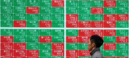 Tokyo Stock Exchange Rises After End of Strong Profit-Taking Surge