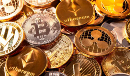 Cryptocurrency trading drops by more than 55%