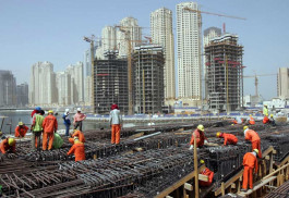 تكاليف الإنشاءات في أبوظبي تنخفض في الربع الثالث
