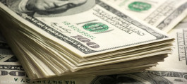 The dollar is near the highest level in 3 months as expectations of interest rate cuts decline