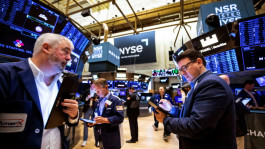 US stocks rose at the end of Wednesday's trading