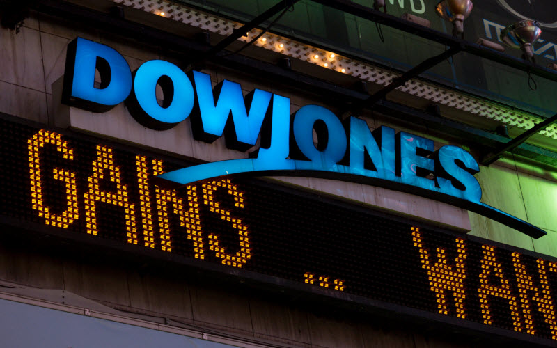 Dow Jones closes its highest level,