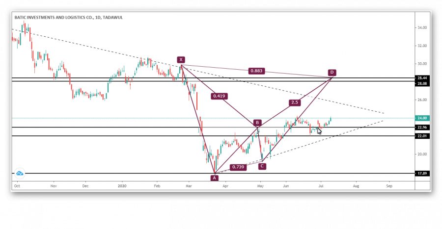 Saudi Patek share and the possibility of a rise