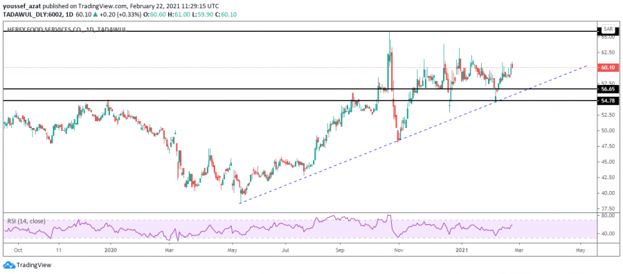 Herfy Foods Stock Technical Analysis