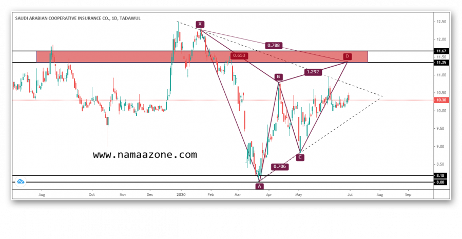 Technical analysis of the Saudi loyalty share