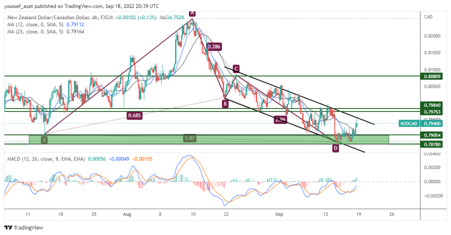 NZDCAD - 18 سبتمبر 2022