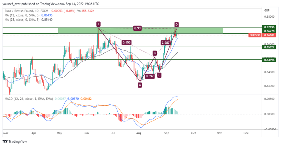 EURGBP - 14 سبتمبر 2022